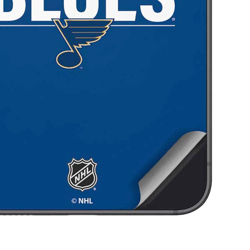 NHL St. Louis Blues Lineup Galaxy S25 Skin